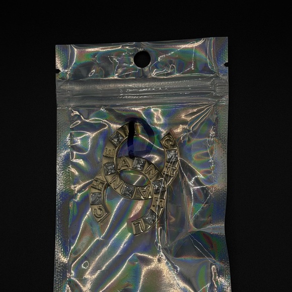 CHANEL Charm Brooch Authentic & Stamped - Picture 7 of 7